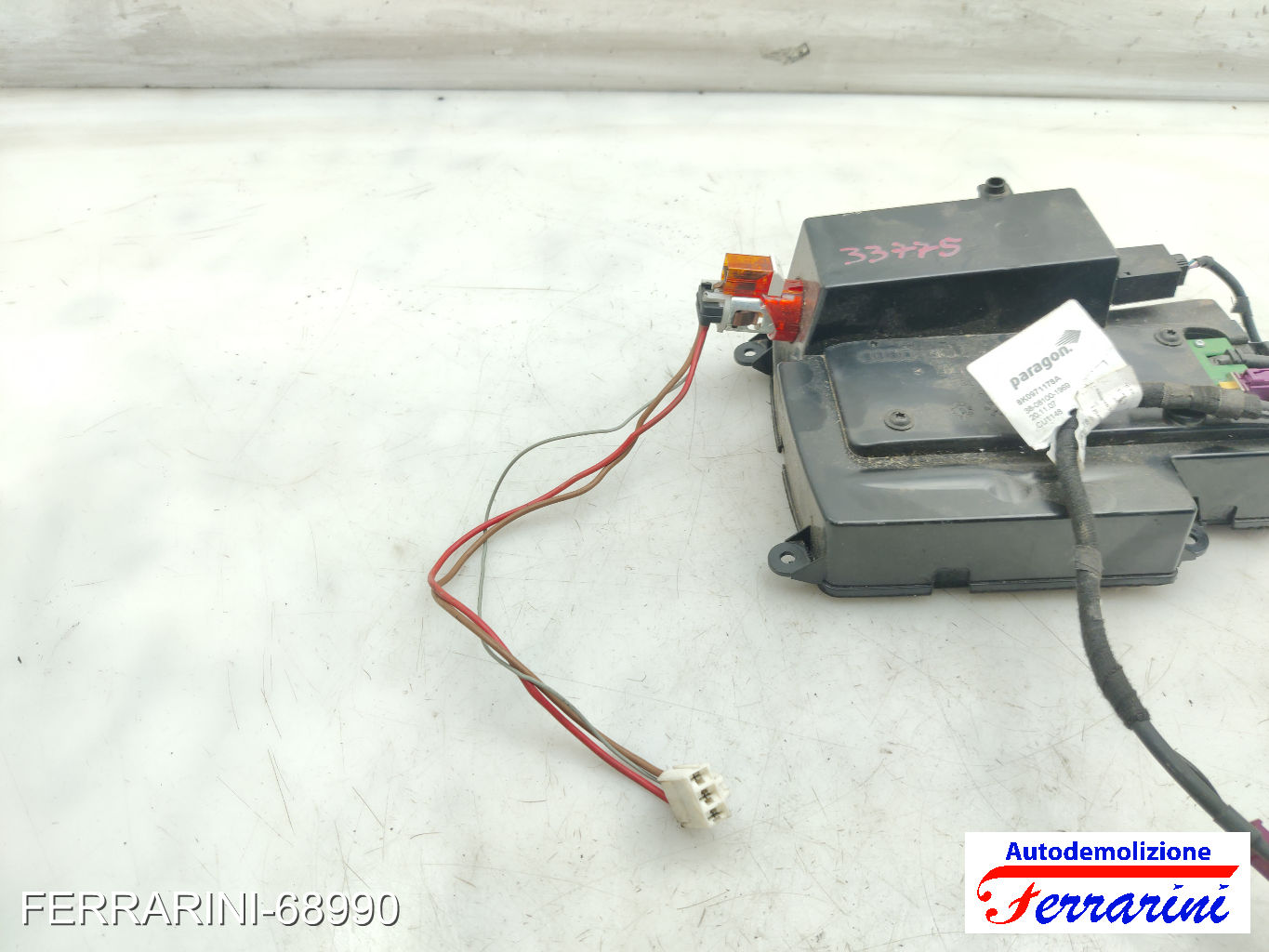 Fusibiliera Scatola Fusibili Body Computer AUDI A4 AT 8K5 2.0 TDI 2008-2015 9
