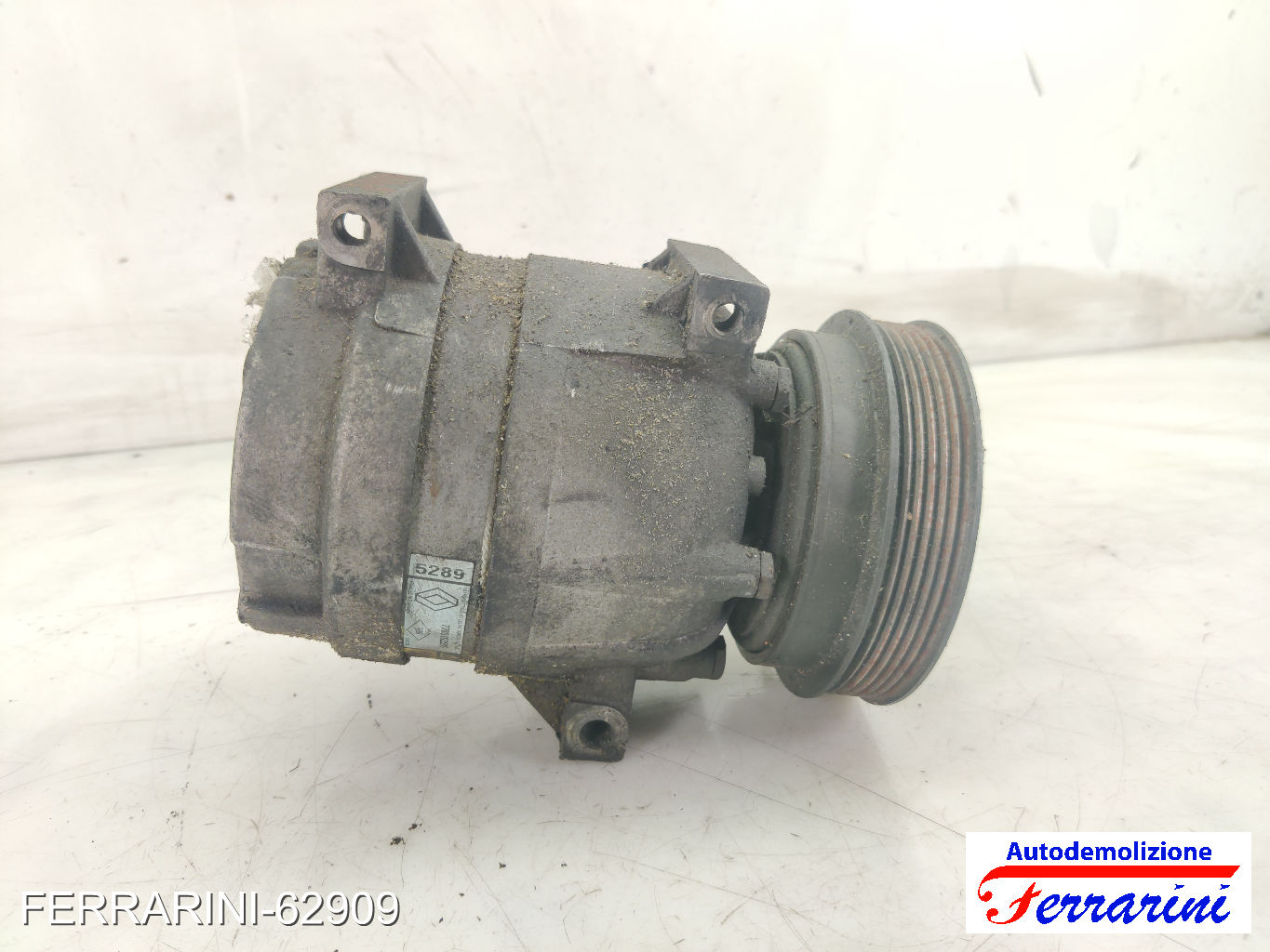 Compressore Clima RENAULT SCENIC 1 FA0, JA0/1 1.6 1999-2003 7700103536