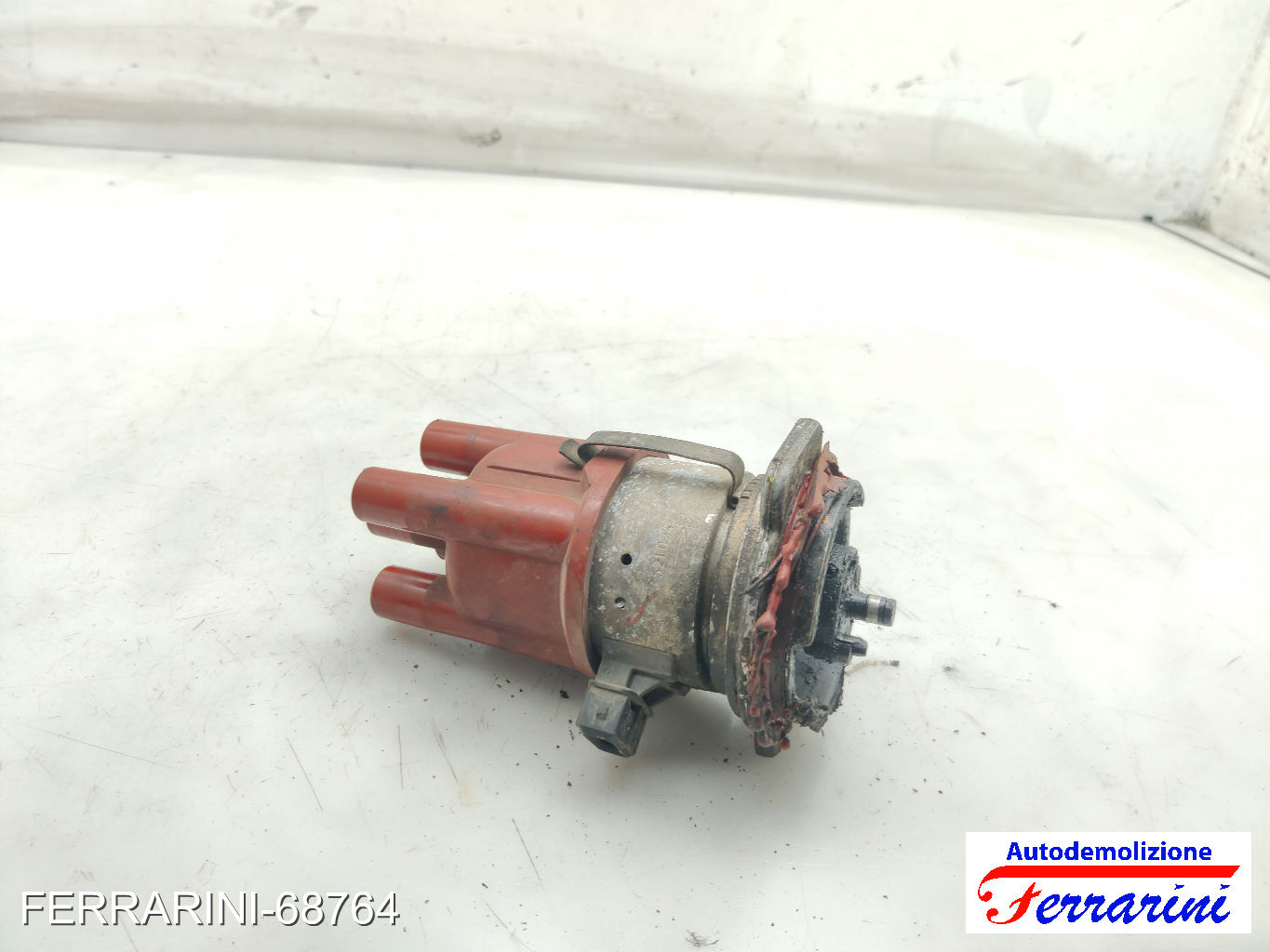 Spinterogeno Distributore OPEL CORSA B S93 1.2I 1993-2000 90443900, 0237521024