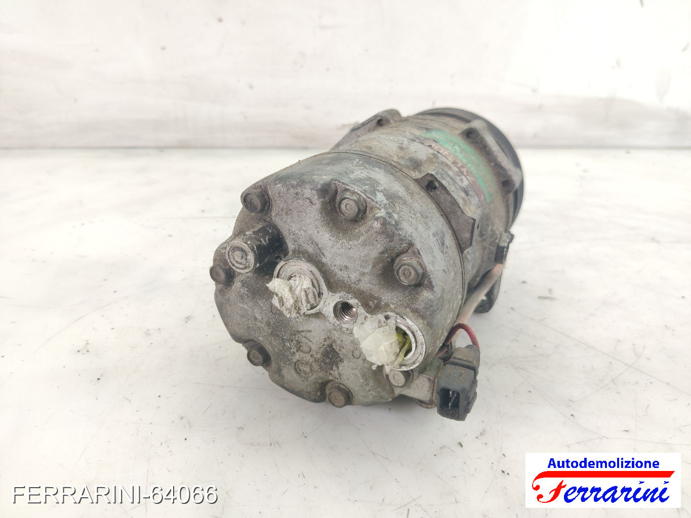 Compressore Clima VW GOLF 3 1H1 1.6 1995-1997 1H0820803D, 1H0820803DX 6