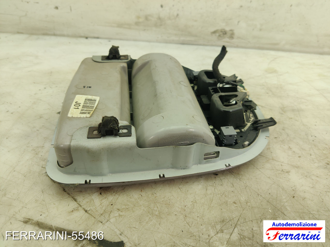 Plafoniera HYUNDAI SANTA FE 2 CM 2010-2012 anteriore, frontale centrale, ant