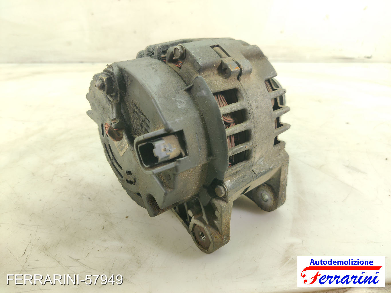 Alternatore RENAULT CLIO 2 BB, CB 1.5 DCI 2001-2005 8200022774, 7701473614 8