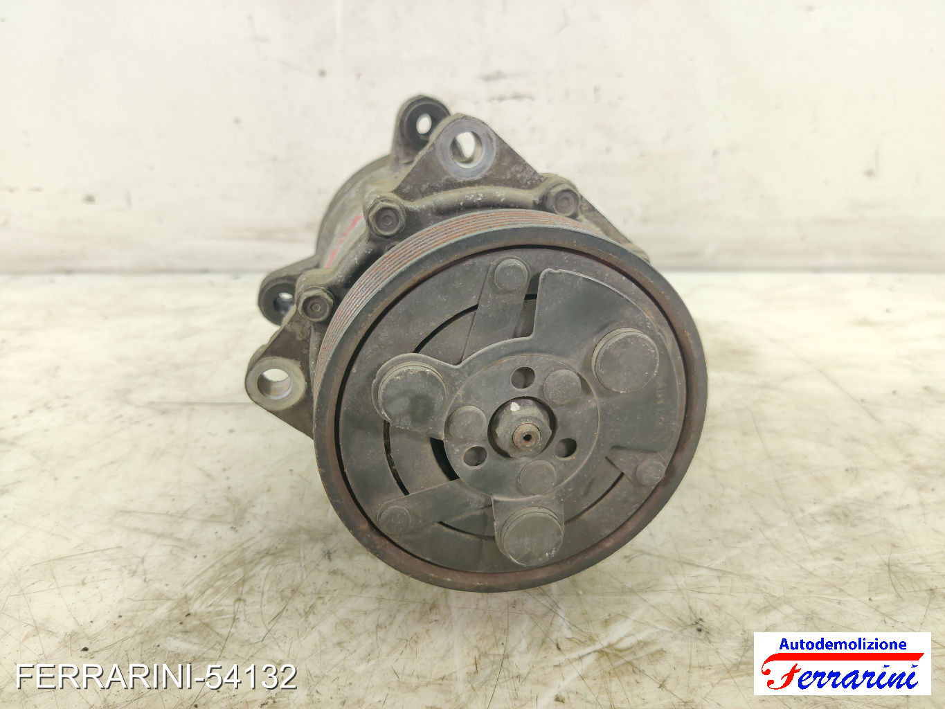 Compressore Clima VW GOLF 4 1J1 1.9 TDI 2000-2005 SD7V161233, 1080E, 1206