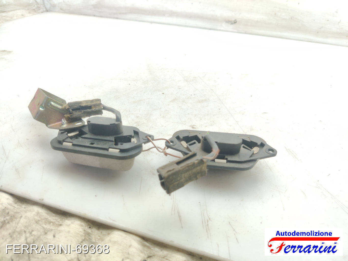 allarme sensore volumetrico AUDI A3 8L1 1997-2001 sinistro, sx 8L0951177, 439056 8