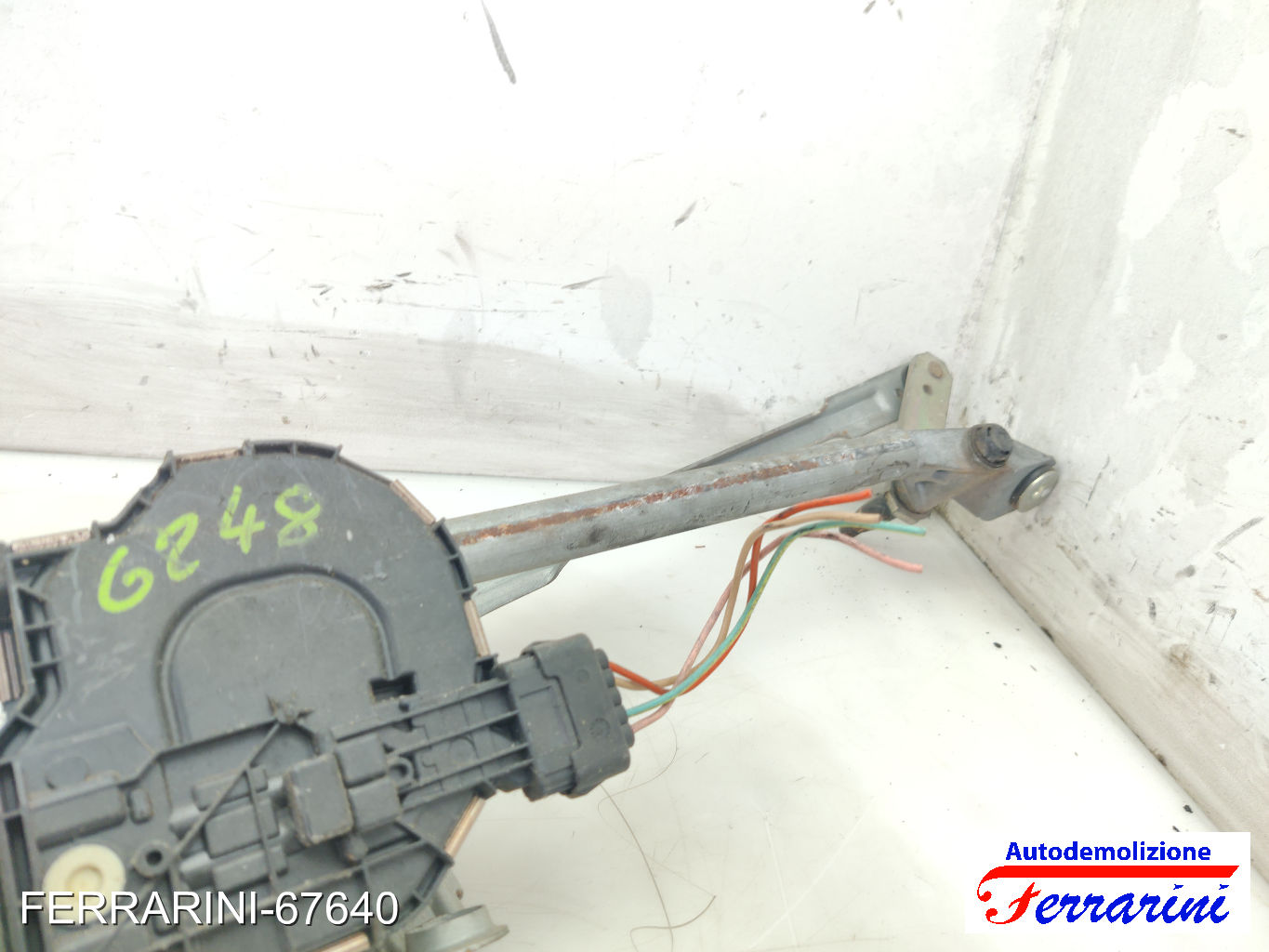 Spazzacqua Motorino Tergicristallo PEUGEOT 308 SW 1 4E, 4H 2009-2014 anteriore 13