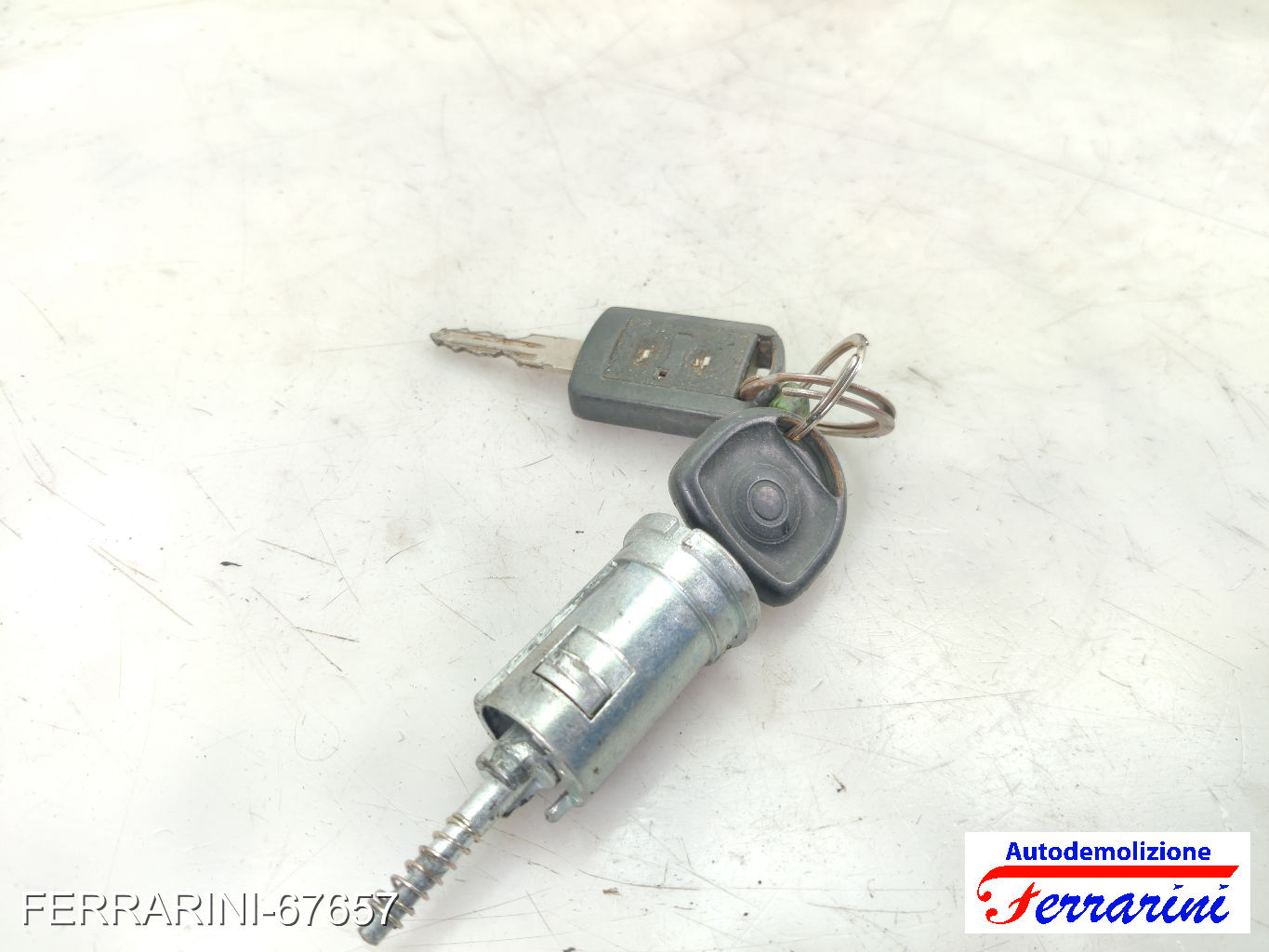 Kit Accensione OPEL CORSA C X01 1.2 2000-2009 0261207962, 55350552, 1039S00393 6
