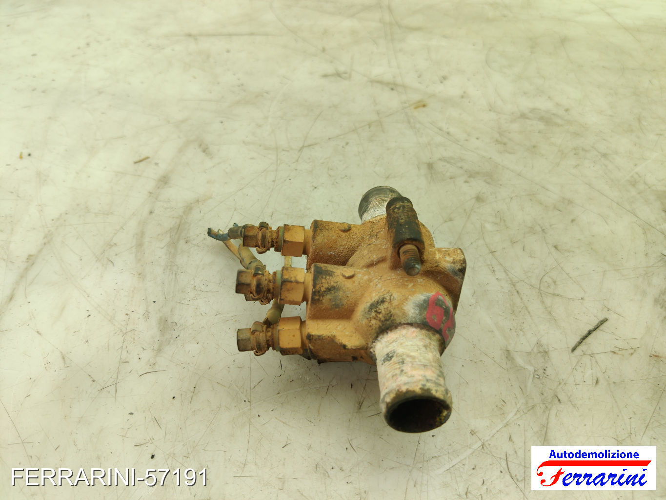 Modulo Preriscaldamento Acqua Motore RENAULT MEGANE 3 SW KZ0/1 1.5 DCI 2009-2015