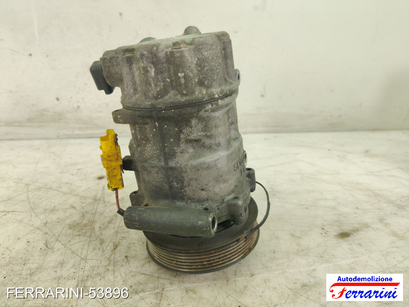 Compressore Clima CITROEN C4 LC 1.6 HDI 2004-2011 9659875780, 9822826880, 6453WK