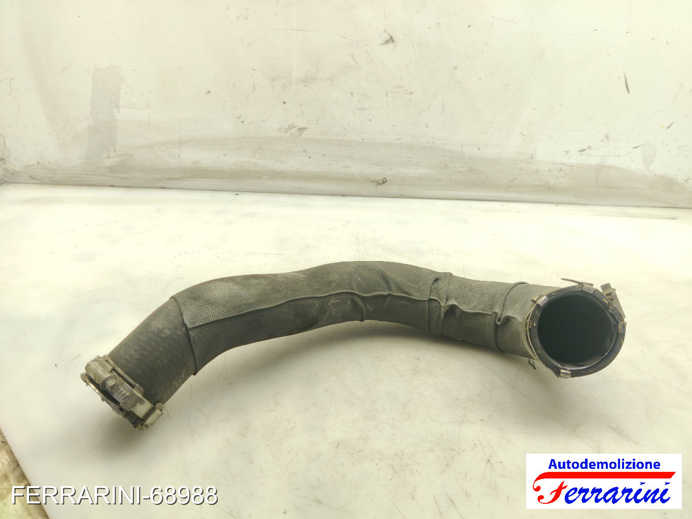 TUBO ARIA ASPIRAZIONE, intercooler 668.942 MERCEDES CLASSE A W168 A 170 CDI