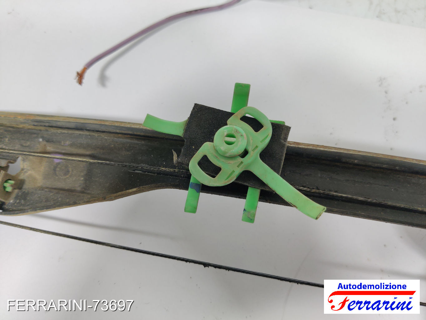 Alzavetro FIAT PUNTO 188 2001-2012 destro, dx, frontale, anteriore 51764549 6