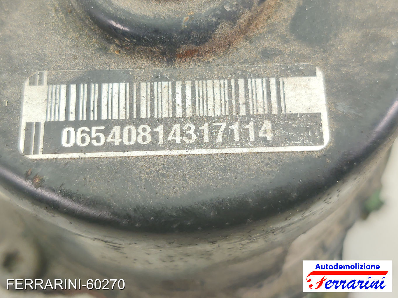 Centralina Pompa Abs FORD FIESTA 4 JA, JB 1.25I 16V 1995-2002 YS612M110AA
