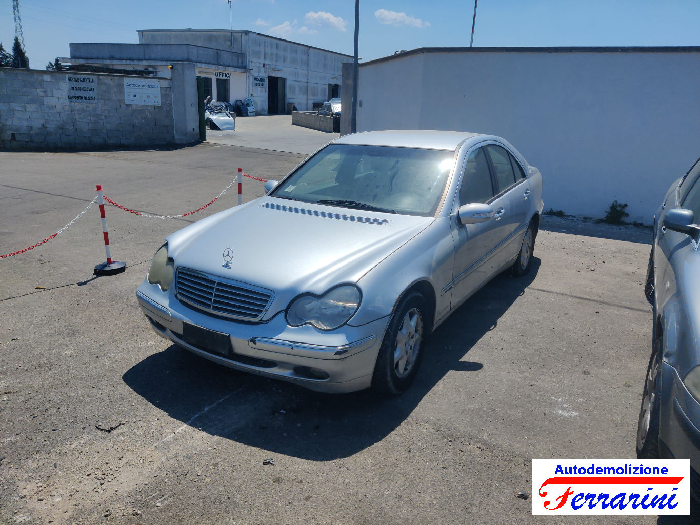 Mercedes Classe C W203 C 200 CDI 116CV 2000-2003