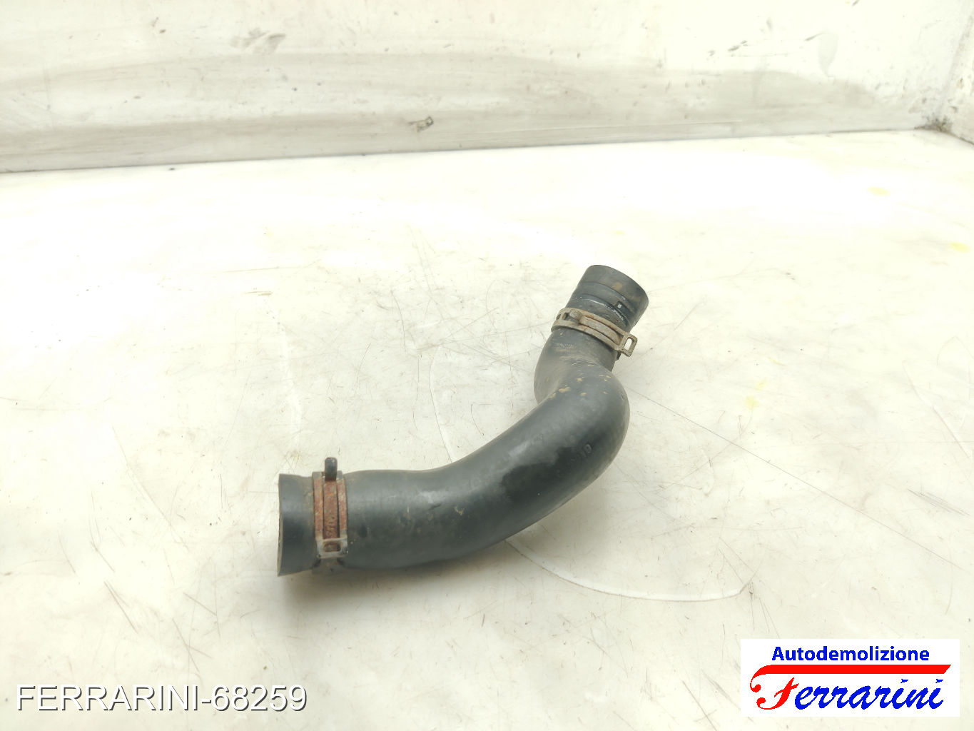 tubo acqua motore Z12XEP OPEL CORSA D S07 1.2 2006-2014 13191204, FI409