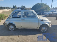 Fiat 500 101, 110, 111 0.5 18CV 1965-1975
