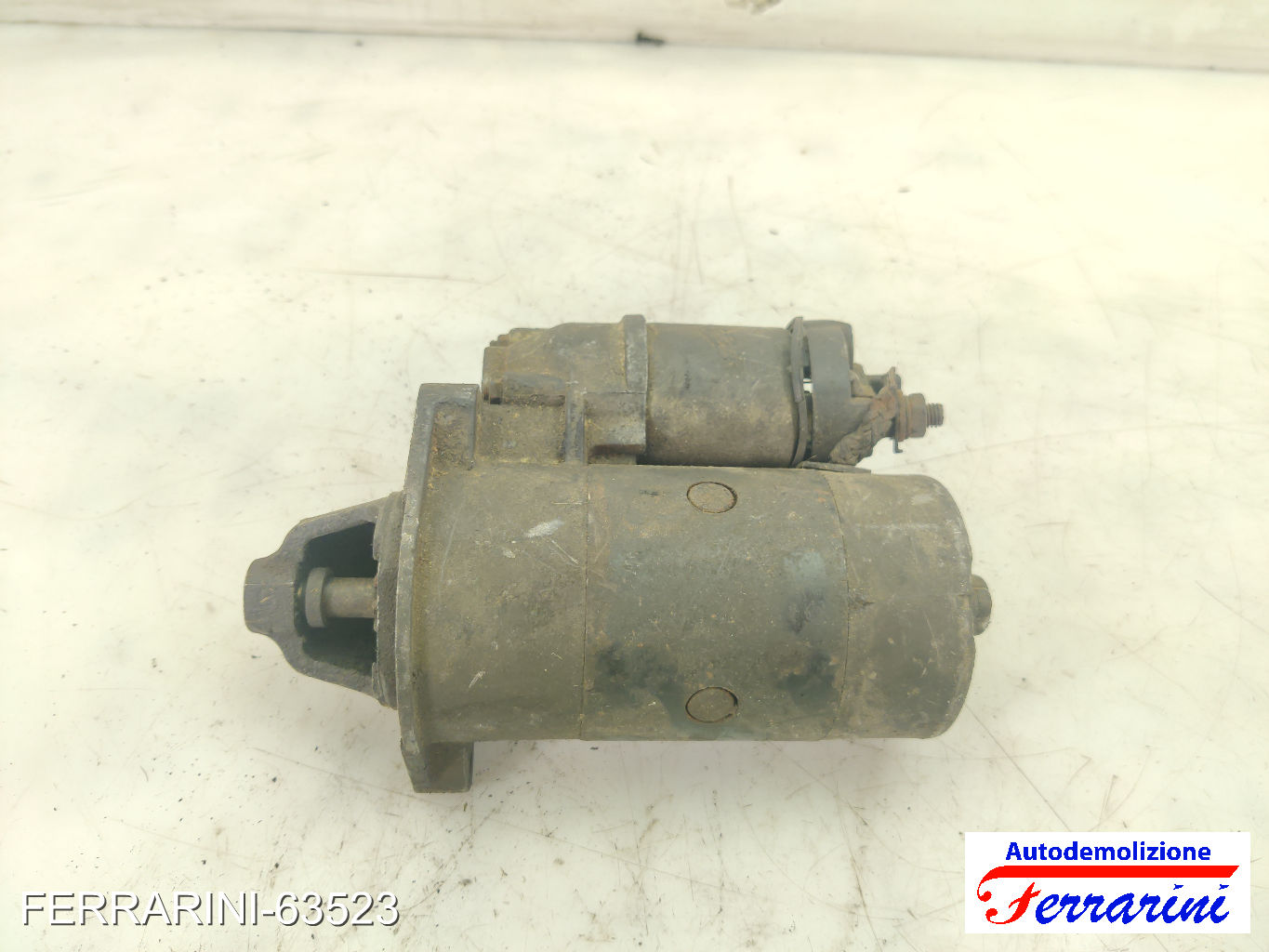 Motorino Avviamento FIAT PANDA 169 1.2 2003-2012 7625541