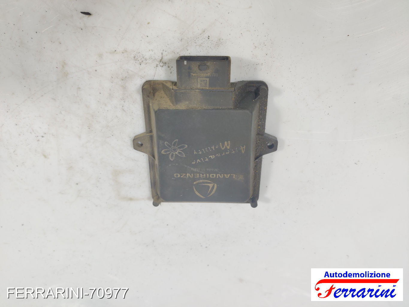 Centralina Gpl LANCIA YPSILON 312 1.2 2011-2023 616483000, LANDIRENZO 7