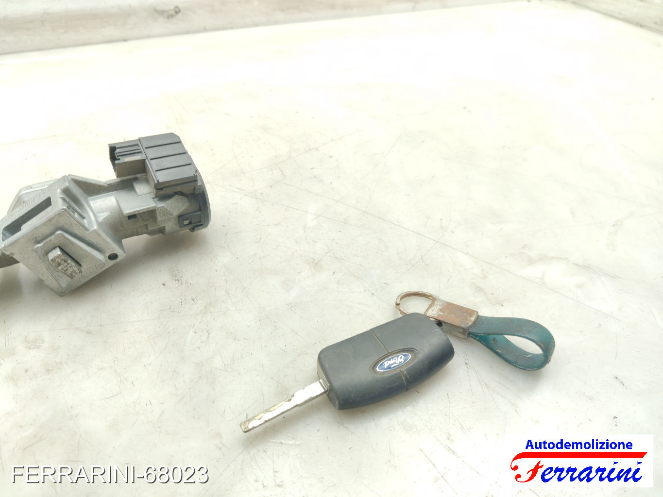 Bloccasterzo FORD FOCUS 2 DA, DP, HCP 2004-2012 3M513F880AE, 1681167