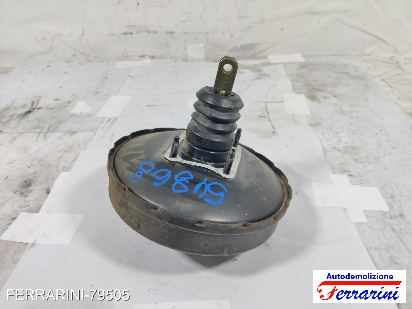 Servofreno HYUNDAI ATOS MX 1.1 2003-2008 9