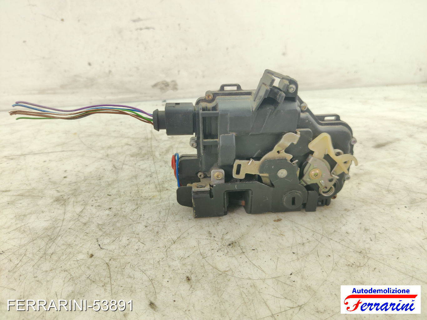 Serratura Porta CITROEN C3 PICASSO SH 2010-2016 destro, dx, posteriore, post 9