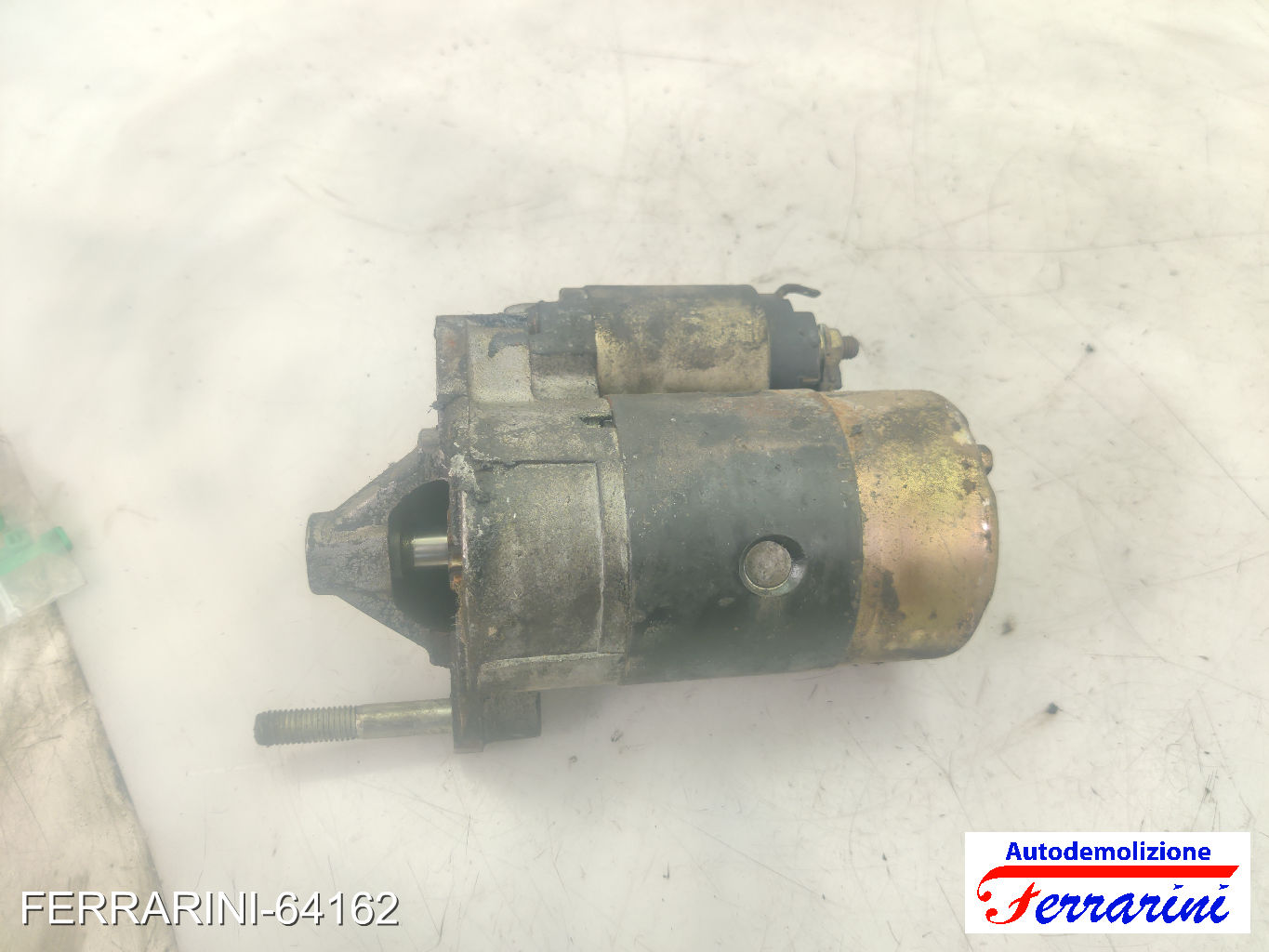 Motorino Avviamento FIAT PANDA 169 1.2 2003-2012 51832950, 51890631