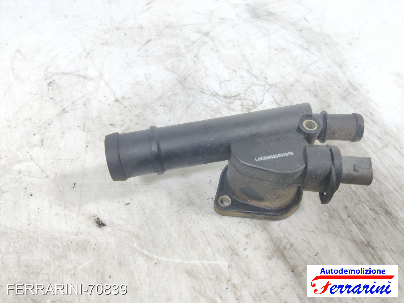 Termostato VW POLO 9A, 9N 1.4 TDI 2005-2009 038121132G, 038121132D