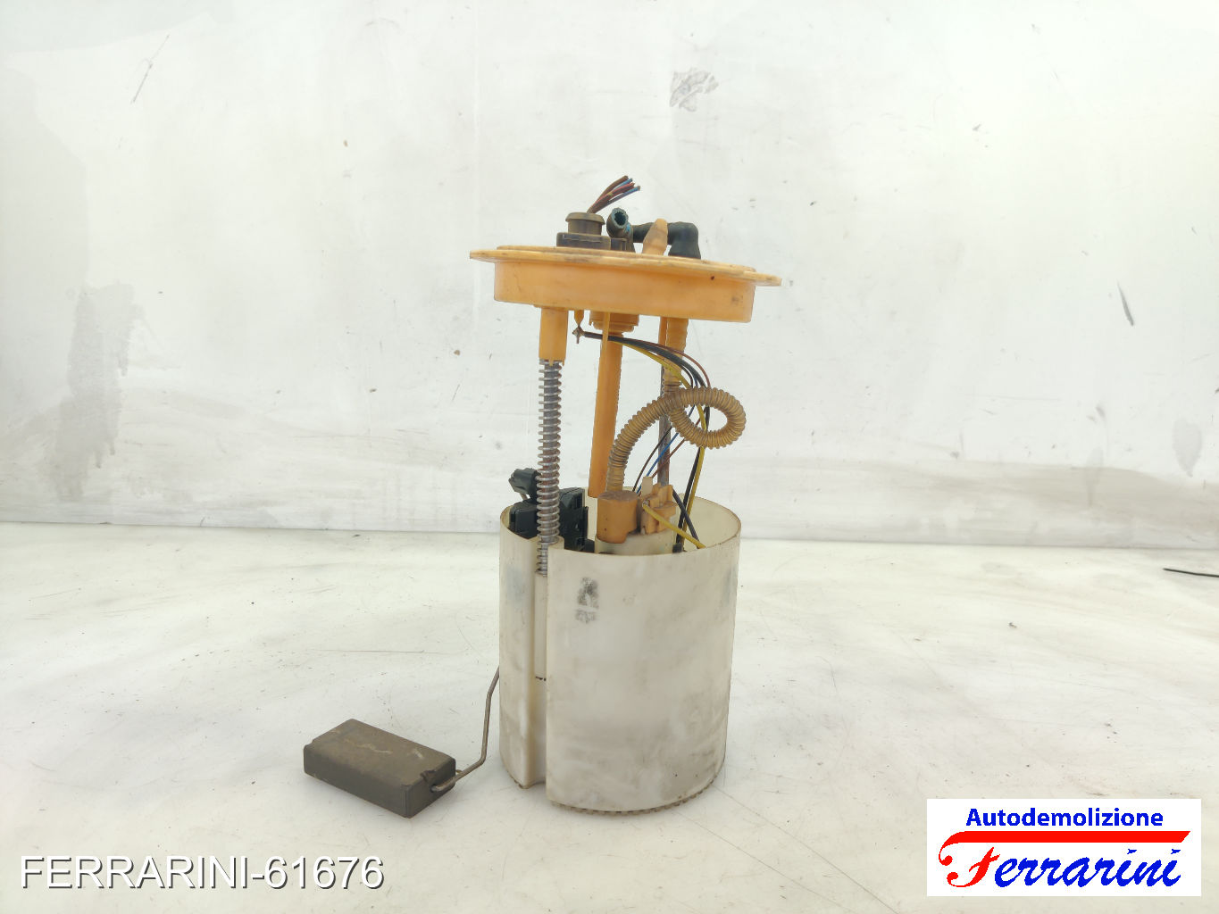 Cestello Pompa Galleggiante Serbatoio FIAT PANDA 169 1.3 D MULTIJET 2003-2012