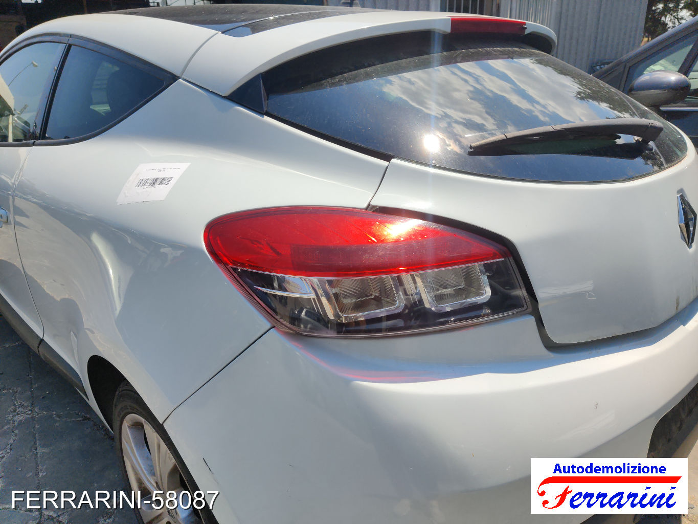Renault Megane 3 Coupé DZ0/1 1.5 DCI 110CV 2009-2015