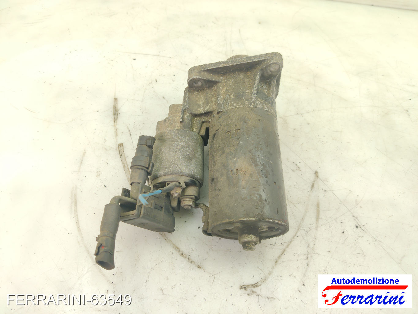 Motorino Avviamento PEUGEOT 207 WA, WC 1.4 HDI 2006-2015 9688268480, TS14E110 8