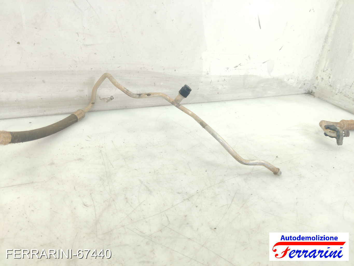 K9K A7 Tubo Clima RENAULT KANGOO KC0/1 1.5 DCI 2001-2007 8200683734, 19779 8