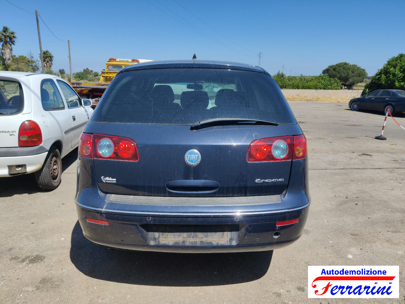 Fiat Croma 194 1.9 D MULTIJET 150CV 2005-2011