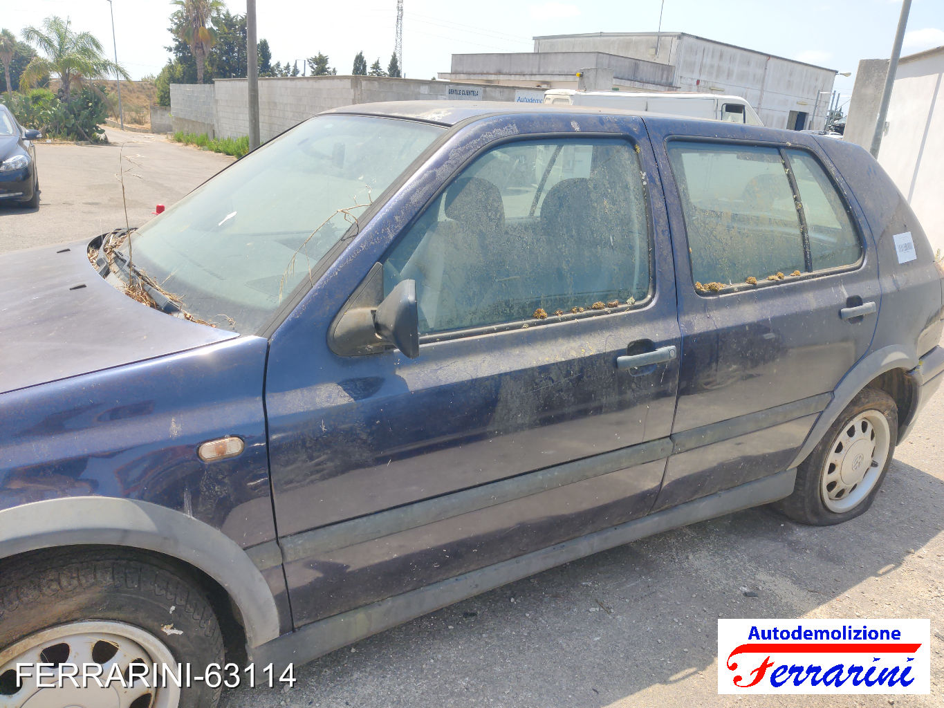 Vw Golf 3 1H1 1.6 101CV 1995-1997