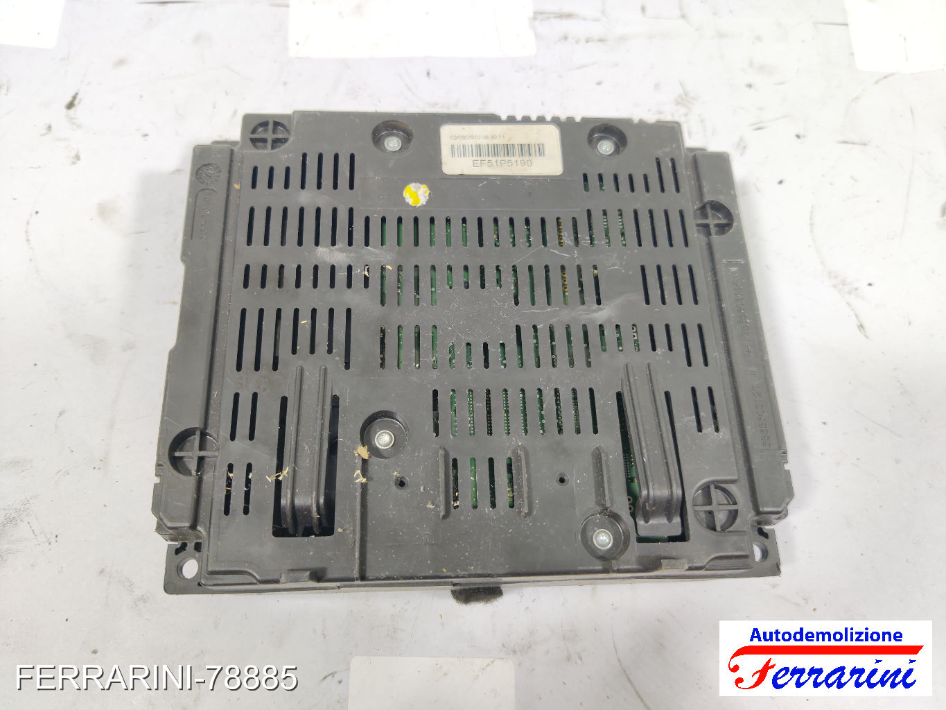Centralina Blue Me Bluetooth FIAT CROMA 194 1.9 D MULTIJET 2005-2011 51862515