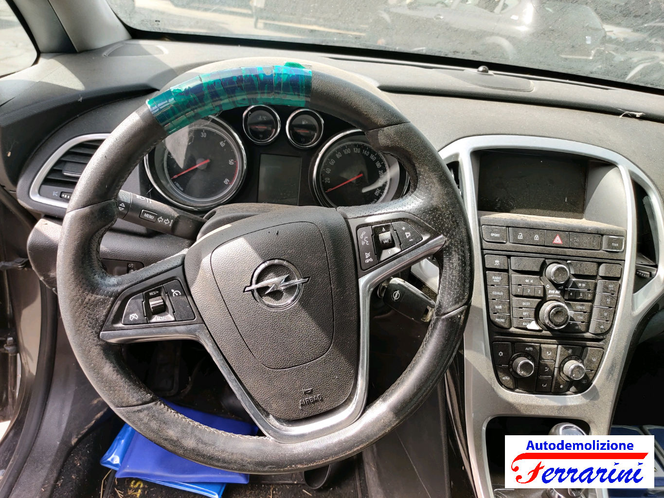 Opel Astra J Sports Tourer P10 2.0 CDTI 160CV 2010-2015