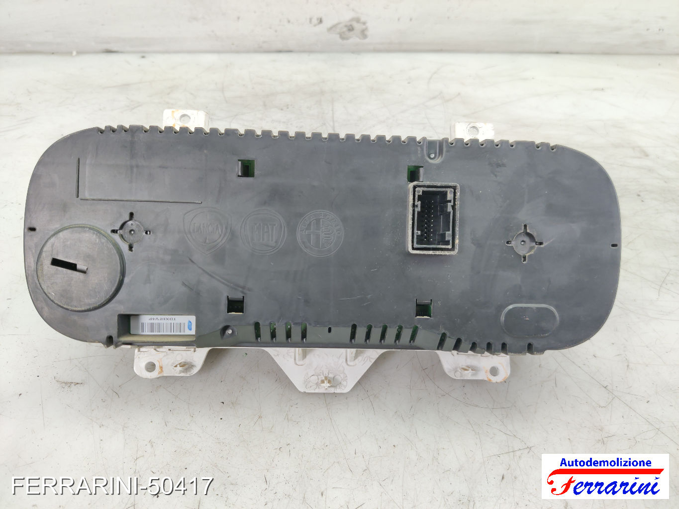 Quadro Contachilometri FIAT PANDA 312, 319 1.3 D MULTIJET 2012-2023 554005340700