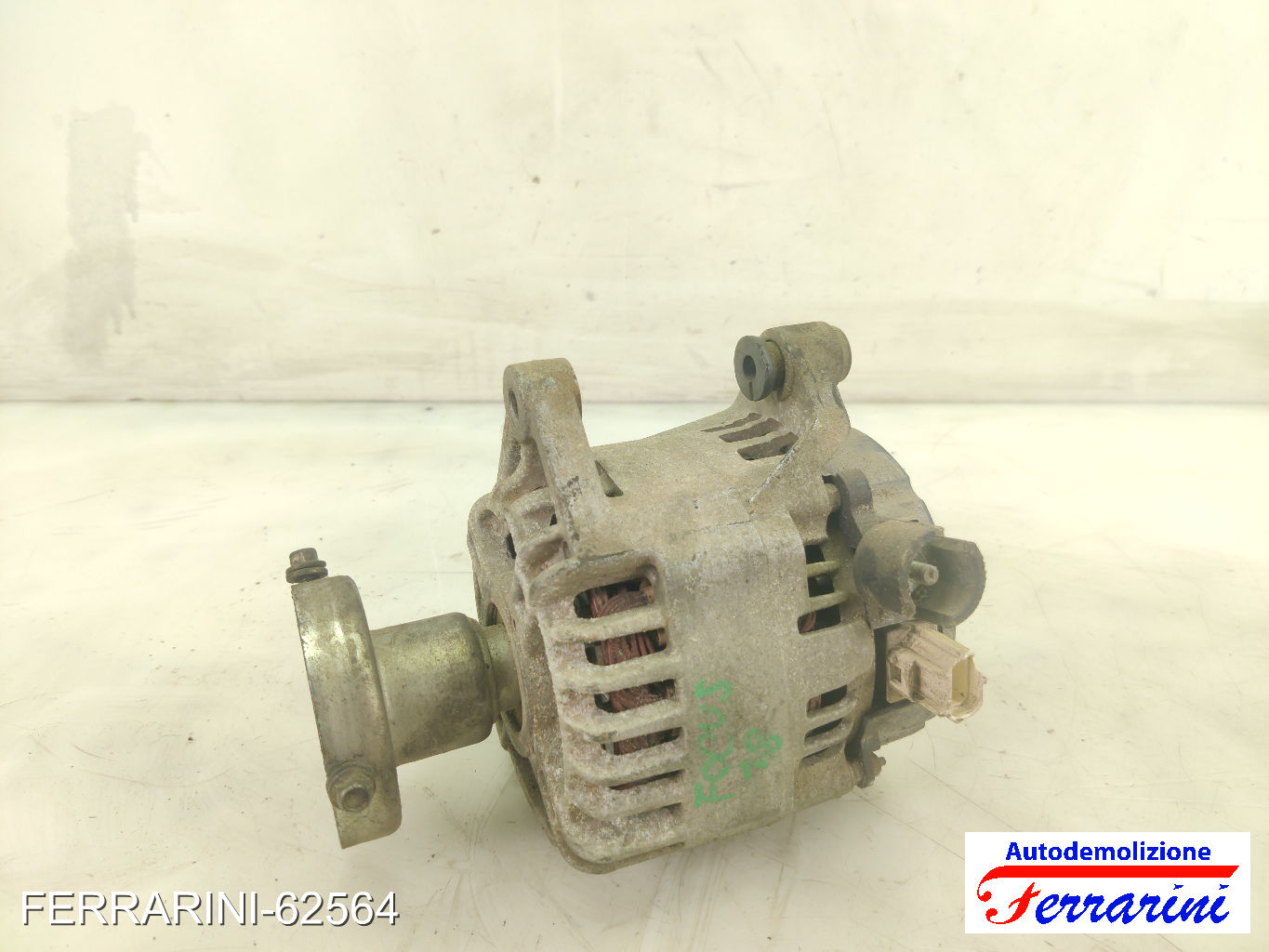 Alternatore FORD FOCUS DAW, DBW 1.8 TURBO DI/TDDI 1998-2004 1301377, 1M5T10300BC 8
