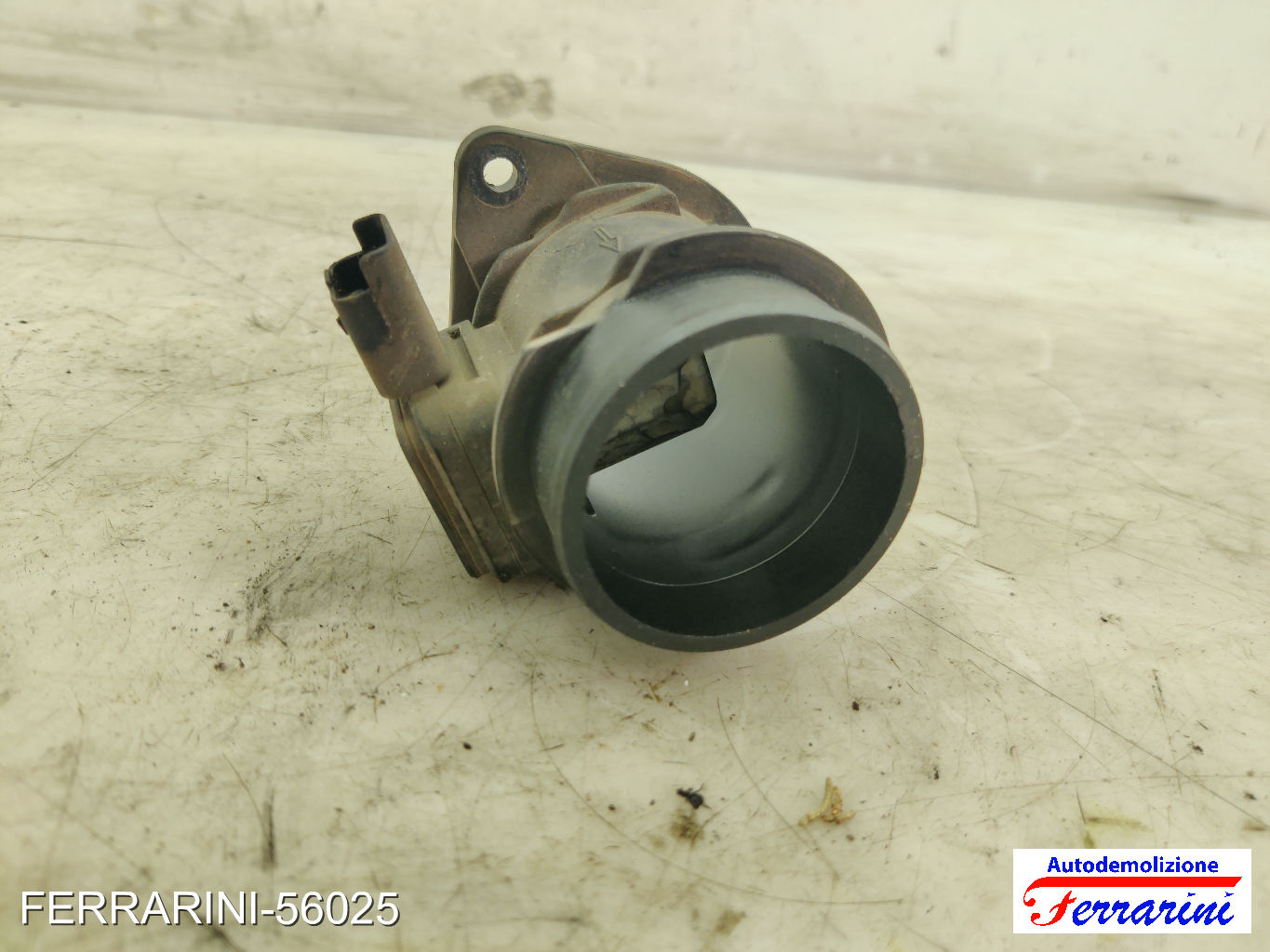 Debimetro FORD FUSION JU 1.4 TDCI 2002-2012 9647144080, 5WK97004, 2S6Q12B579BA