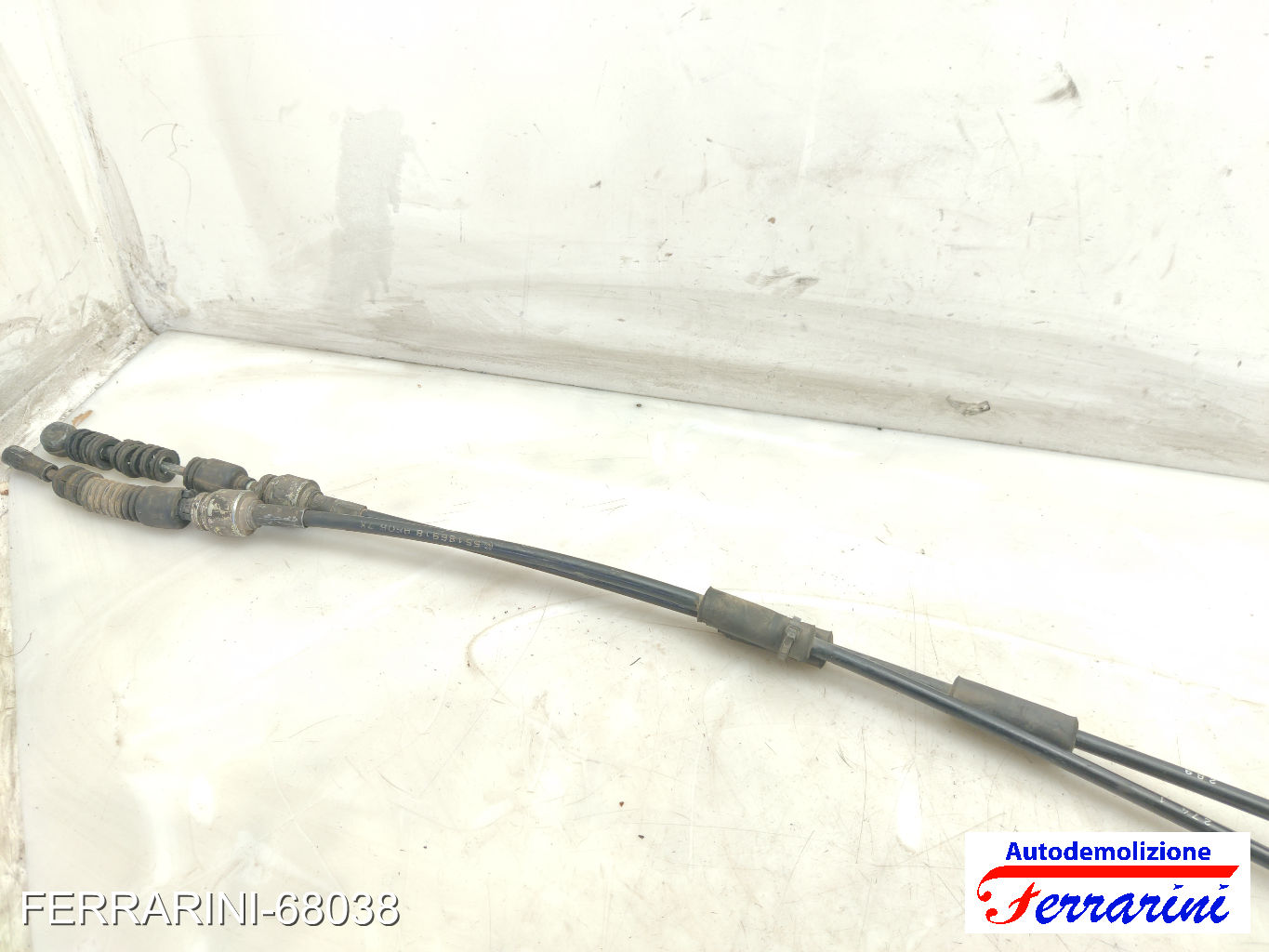 Funi Corde Cambio ALFA ROMEO 147 937 1.9 16V Q2 2004-2010 71753737