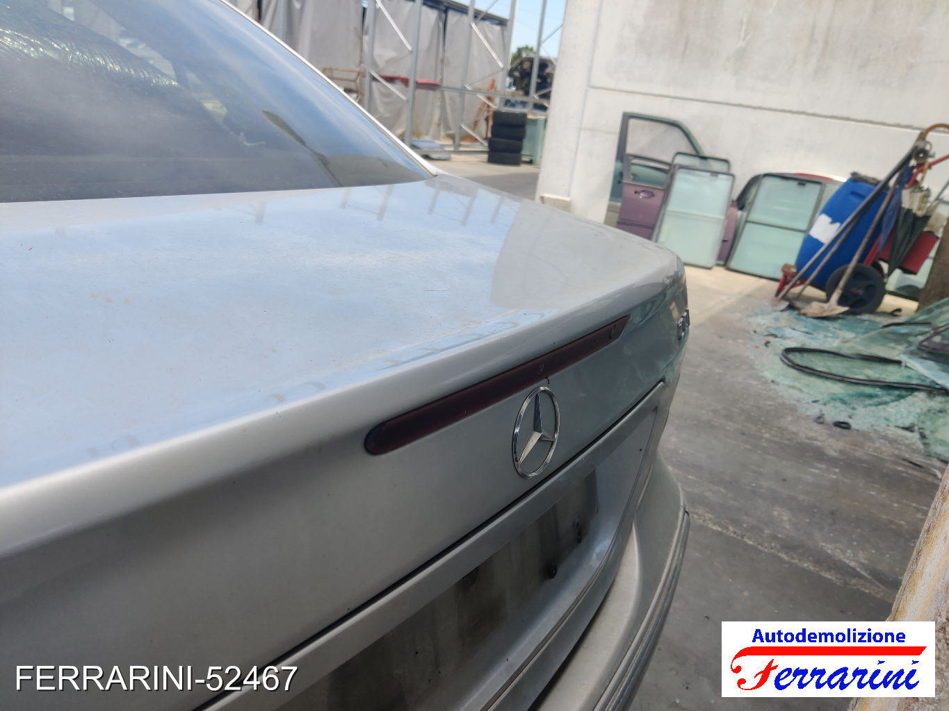 Mercedes Classe C W203 C 200 CDI 116CV 2000-2003