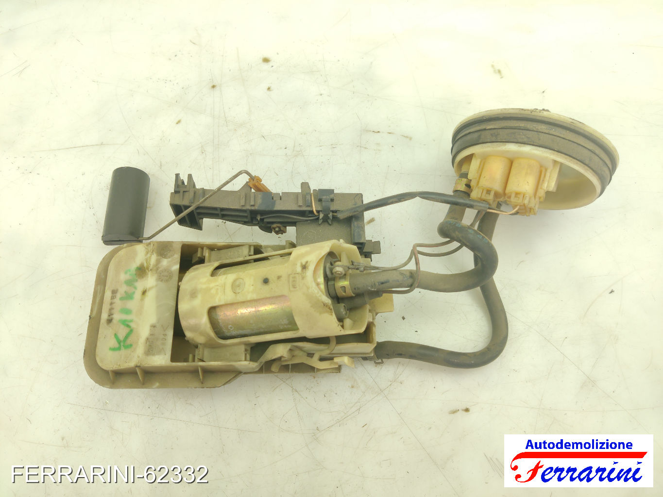 Cestello Pompa Galleggiante Serbatoio NISSAN MICRA 2 K11 1.4I 16V 2000-2003