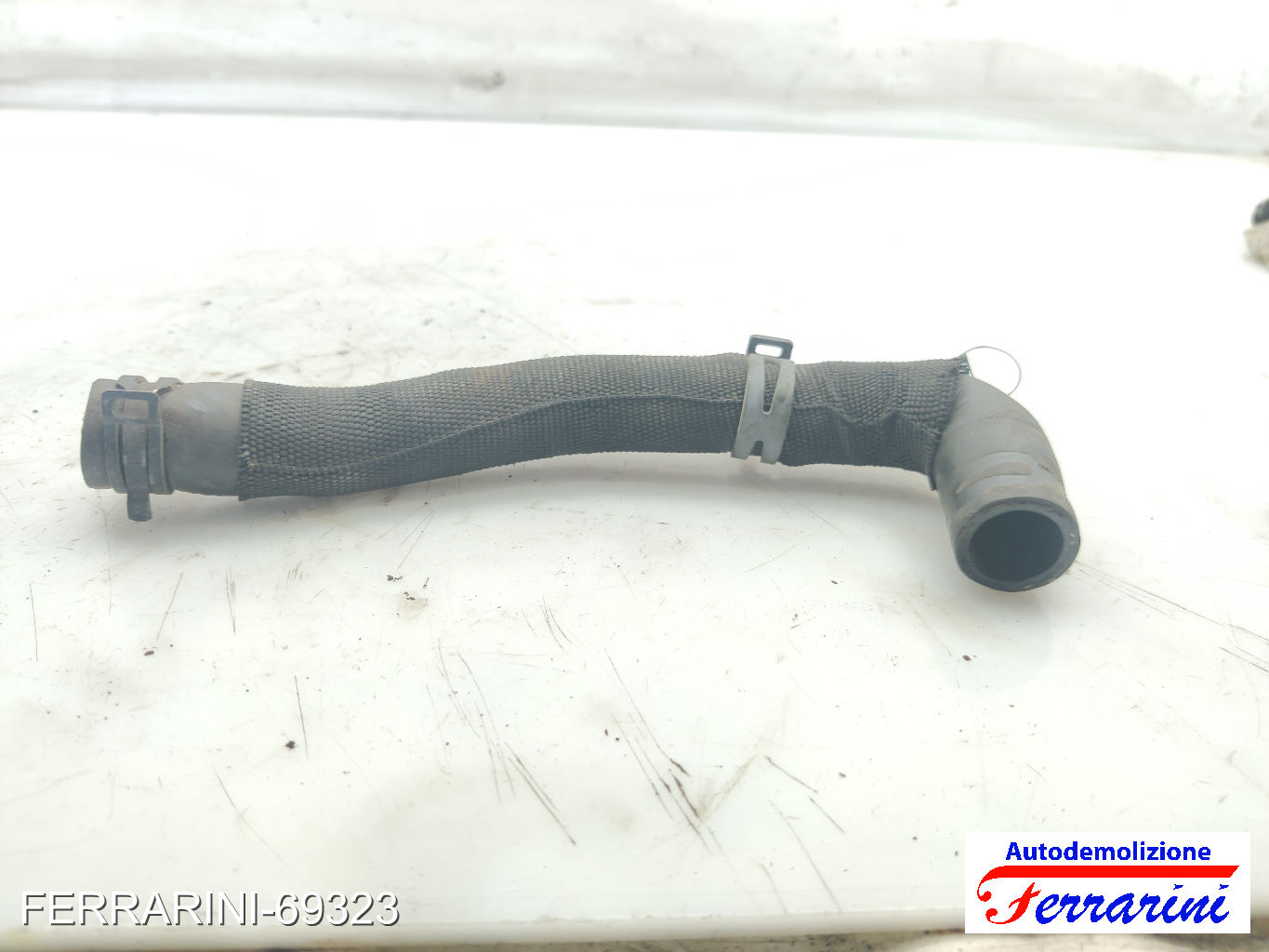 Tubo Acqua Motore In Gomma, Plastica