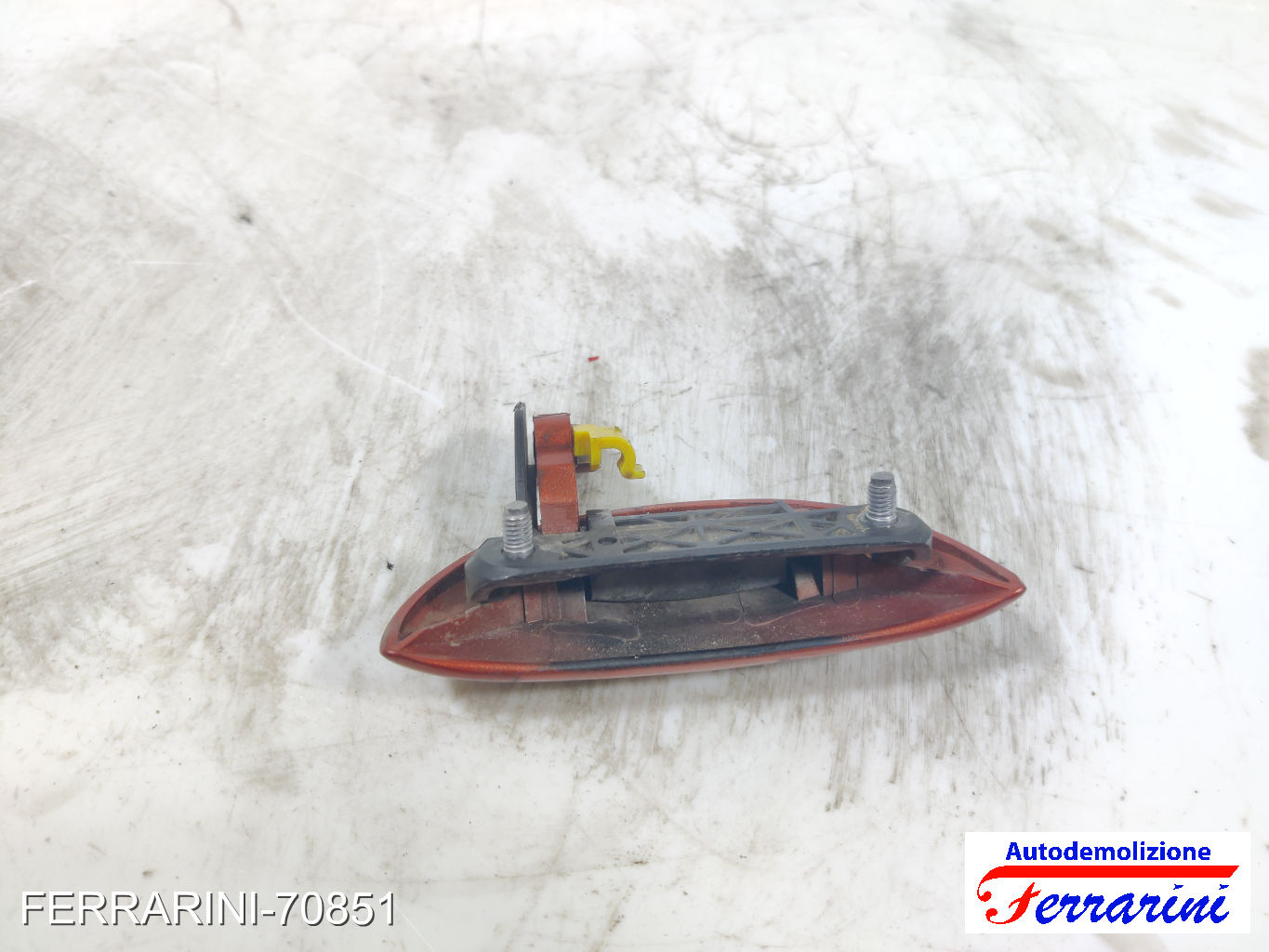 Maniglia Porta Esterna PEUGEOT 107 PM, PN 2005-2014 destra, dx, frontale