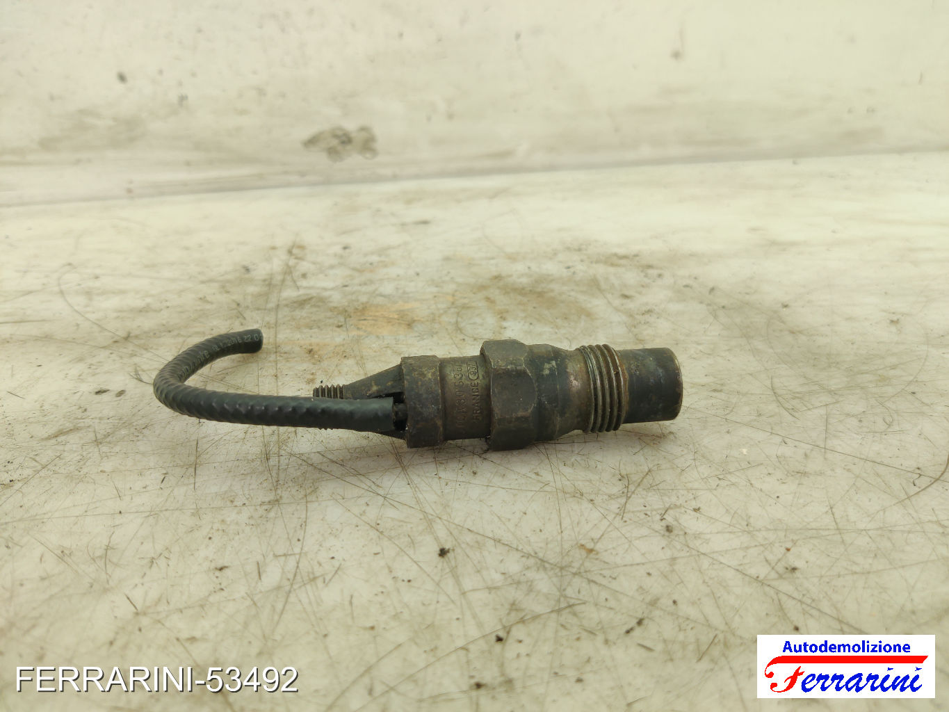 Iniettore VW GOLF 2 19E, 1G1 1.6 TD 1989-1991 068130202D, 068130201P, 068130201C 6