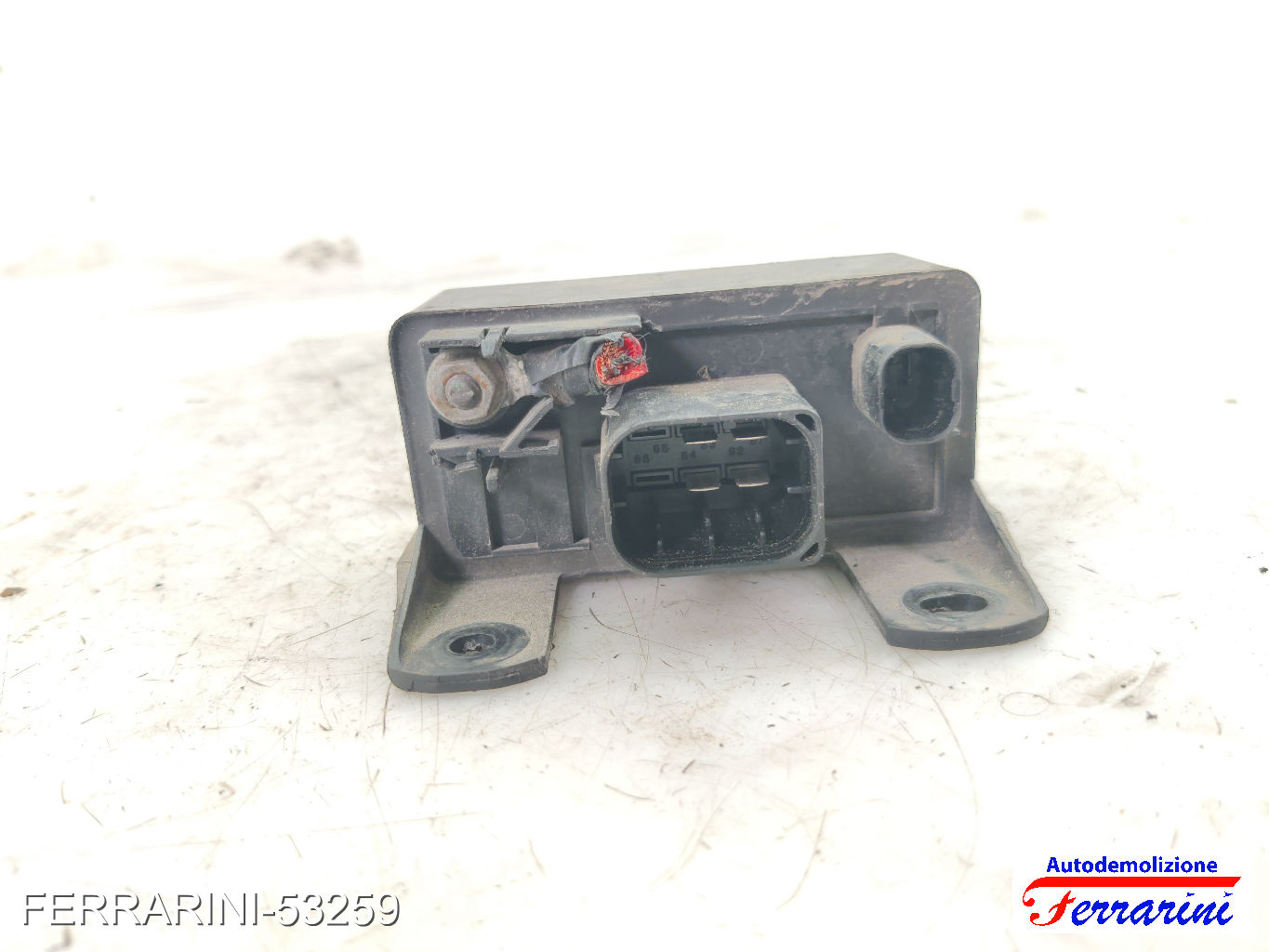 Centralina Candelette MERCEDES CLASSE C W203 C 220 CDI 2000-2007 A0005453516