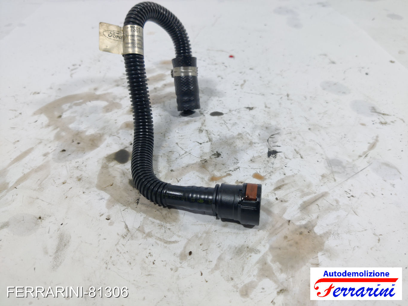 FORD FIESTA 5 JD, JH 1.4 TDCI 2001-2008 7