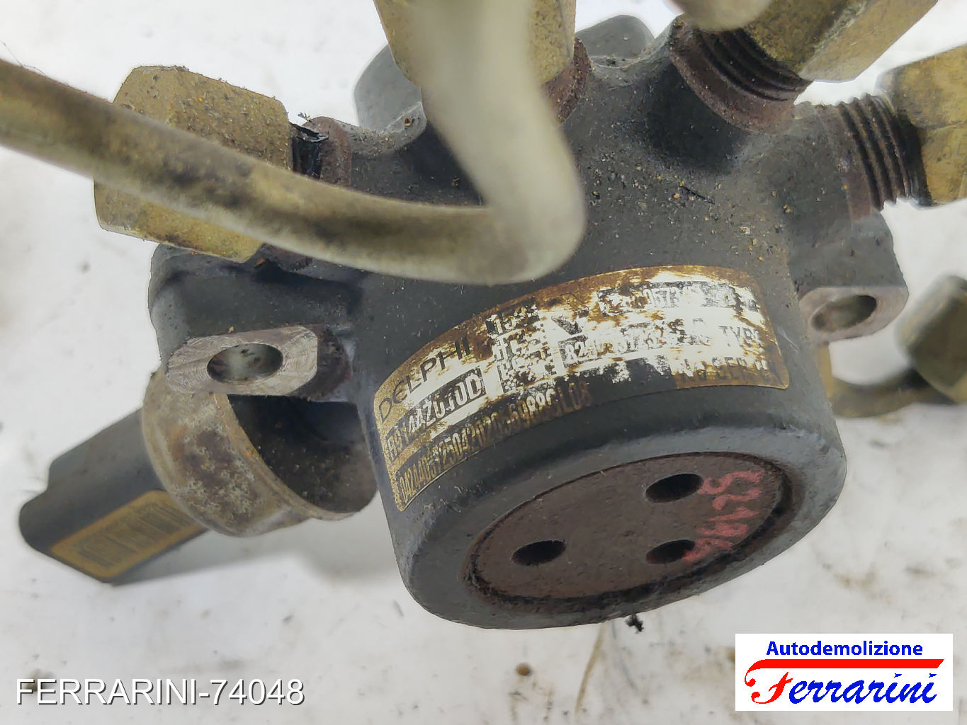 Flauto Iniettori RENAULT SCENIC 2 JM0/1 1.5 DCI 2003-2005 8200057345, 9144A070B