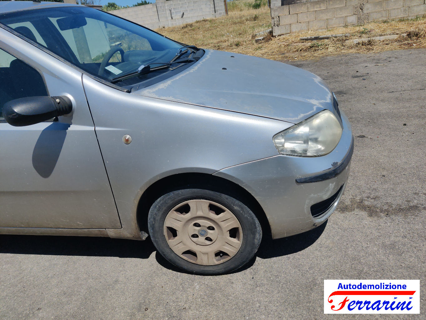Fiat Punto 188 1.3 JTD 16V 70CV 2003-2012