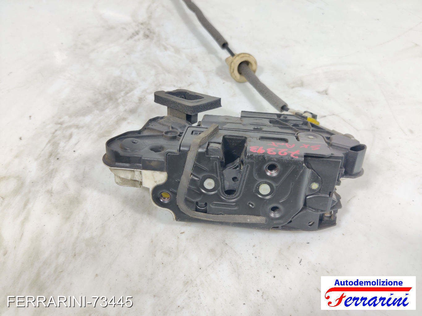 Serratura Porta VW GOLF 7 5G1, BE1, BE2, BQ1 2012-2020 sinistro, sx, frontale 9