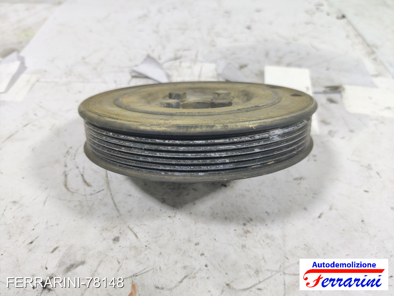 Puleggia Albero Motore FIAT GRANDE PUNTO 199 1.3 D MULTIJET 2005-2013 55200498