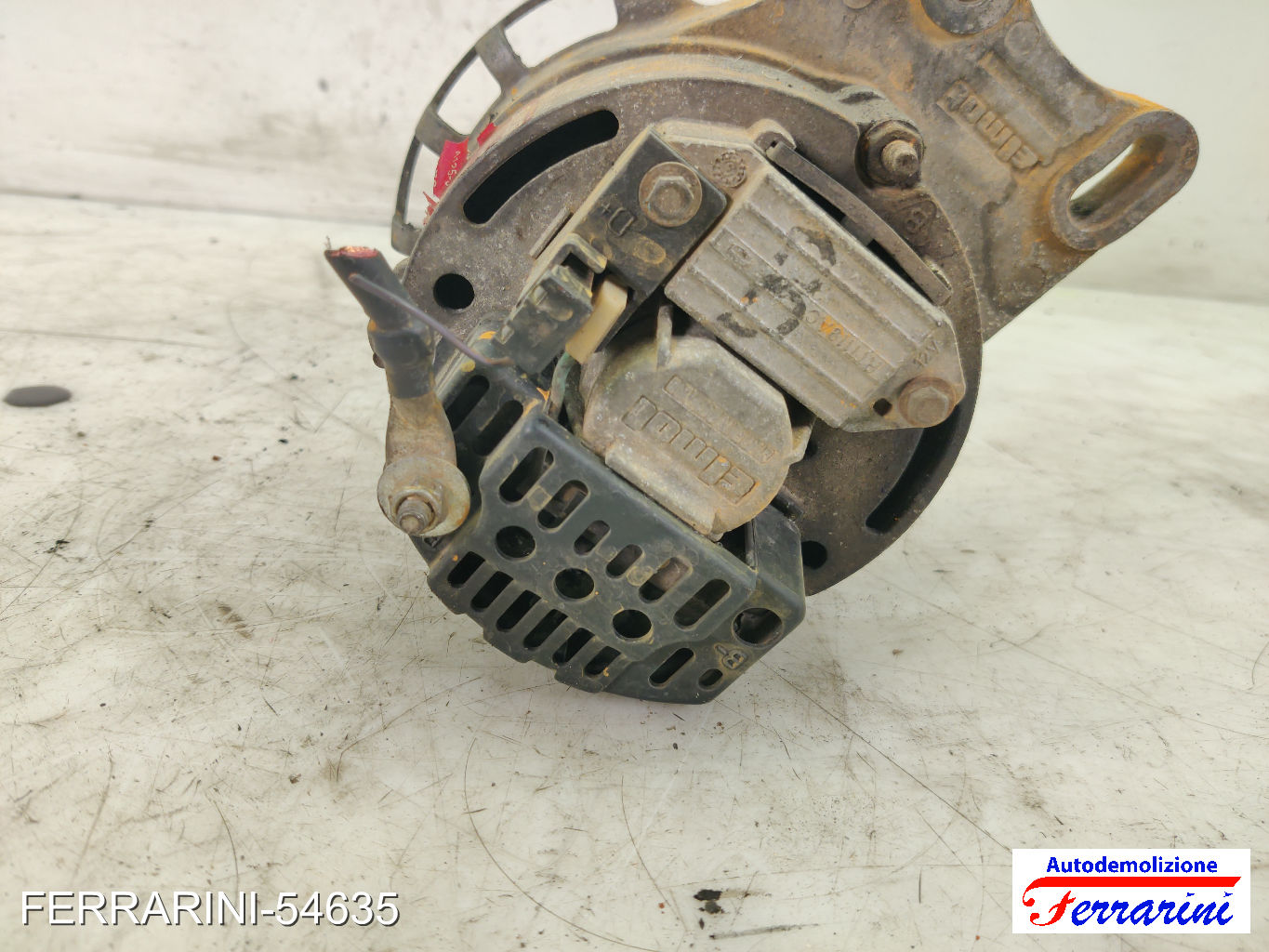 Alternatore FIAT SEICENTO 600 187 1.1 1998-2010 8160002, 46432299, C329