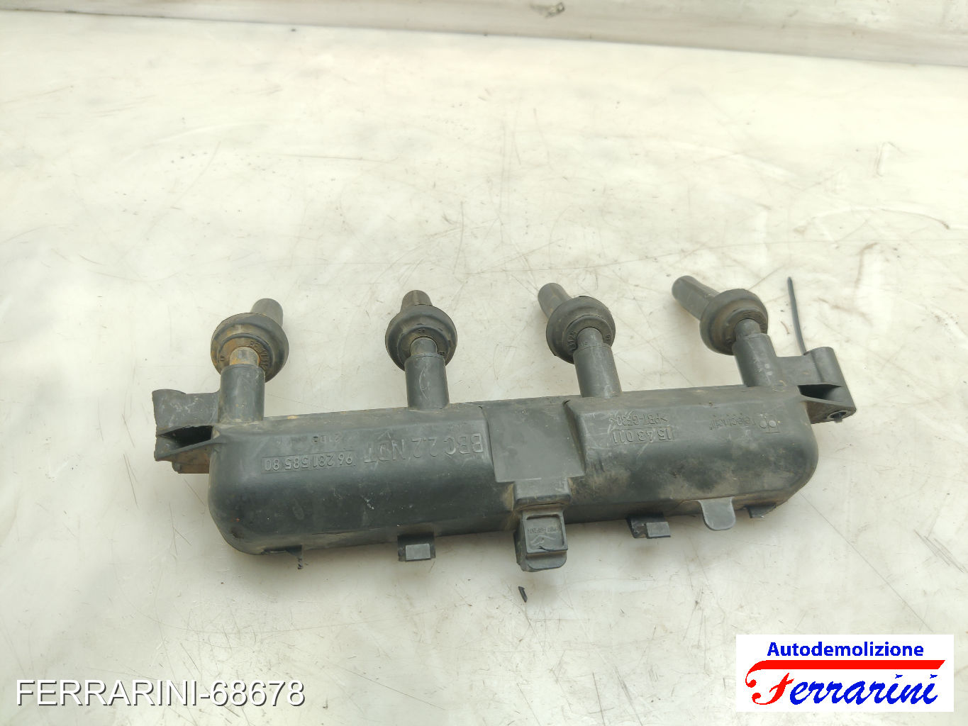 Bobina Di Accensione PEUGEOT 106 2 1A, 1C 1.4I 1996-2004 9628158580, 9624675580